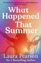 book cover for What Happened That Summer