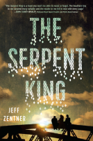 book cover for The Serpent King