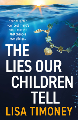 book cover for The Lies Our Children Tell