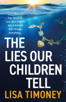 book cover for The Lies Our Children Tell