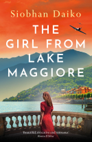 book cover for The Girl from Lake Maggiore