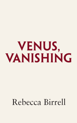 book cover for Venus, Vanishing