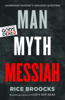 book cover for Man, Myth, Messiah