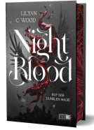 Buchcover für Night Blood - Ruf der dunklen Magie