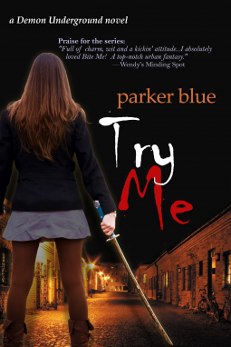book cover for Try Me