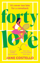 book cover for Forty Love