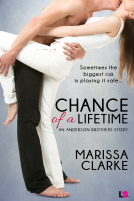 book cover for Chance of a Lifetime