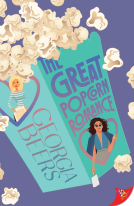 book cover for The Great Popcorn Romance