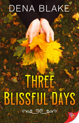 book cover for Three Blissful Days