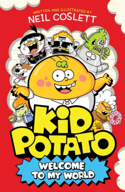 book cover for Kid Potato