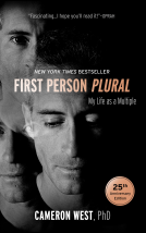 book cover for First Person Plural