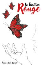 Couverture du livre pour Le Papillon rouge