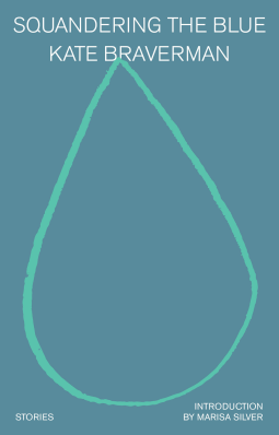 book cover for Squandering the Blue