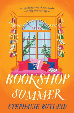 book cover for A Bookshop Summer