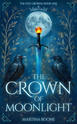 book cover for The Crown of Moonlight