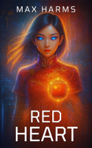 book cover for Red Heart