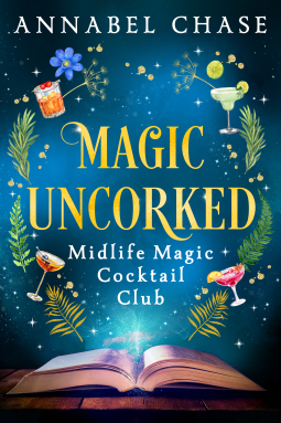 book cover for Magic Uncorked