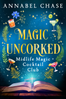 book cover for Magic Uncorked