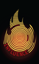 book cover for Influence