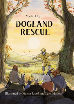 book cover for Dogland Rescue
