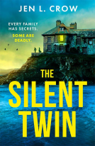 book cover for The Silent Twin