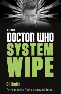 book cover for Doctor Who: System Wipe