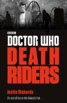 book cover for Doctor Who: Death Riders