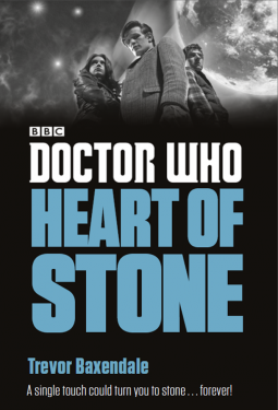 book cover for Doctor Who: Heart of Stone