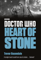 book cover for Doctor Who: Heart of Stone