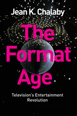 book cover for The Format Age