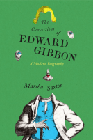 book cover for The Conversions of Edward Gibbon