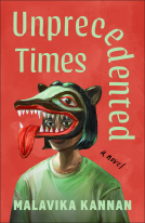 book cover for Unprecedented Times