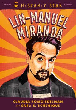 book cover for Hispanic Star: Lin-Manuel Miranda