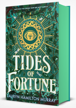 book cover for Tides of Fortune