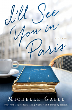 book cover for I'll See You in Paris