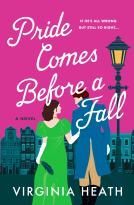 book cover for Pride Comes Before a Fall