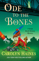 book cover for Ode to the Bones