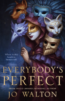 book cover for Everybody's Perfect