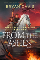 book cover for From the Ashes