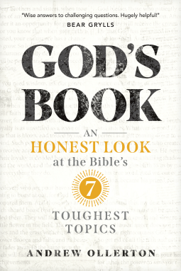 book cover for God’s Book