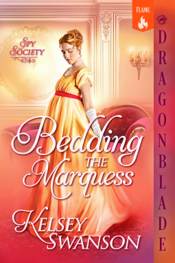 book cover for Bedding the Marquess