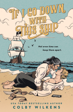 book cover for If I Go Down with This Ship