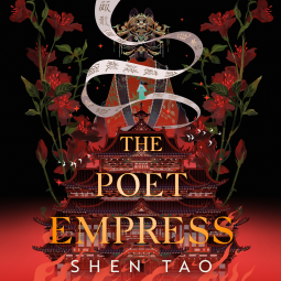 book cover for The Poet Empress