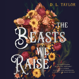 book cover for The Beasts We Raise