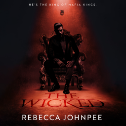 book cover for The Wicked