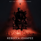 book cover for The Wicked