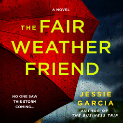 book cover for The Fair Weather Friend
