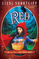 book cover for Red: The True Story of Red Riding Hood