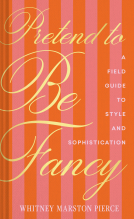 book cover for Pretend to Be Fancy
