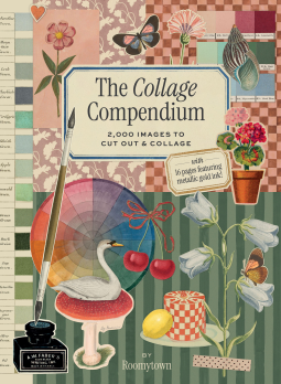 book cover for The Collage Compendium